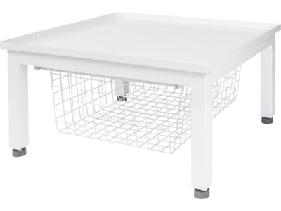 Nordic Quality Sockel för tvättmaskin/torktumlare med korg