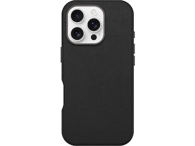 OtterBox iPhone 16 Pro Symmetry Cactus Läderfodral (svart)