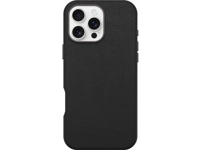 OtterBox iPhone 16 Pro Max Symmetry Cactus Läderfodral (svart)