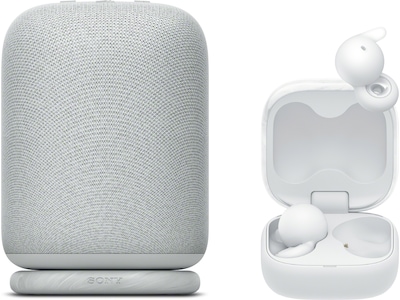 Sony Linkbuds Open True Wireless hörlurar (vit)