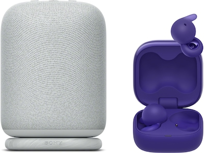 Sony Linkbuds Open True Wireless hörlurar (lila)