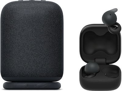 Sony Linkbuds Open True Wireless hörlurar (svart)