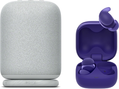 Sony Linkbuds Fit trådlösa hörlurar In-Ear (lila)