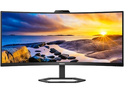 Philips 34" curved skärm 34E1C5600HE/23