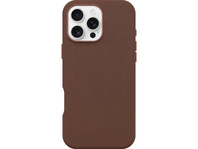 OtterBox iPhone 16 Pro Max Symmetry Cactus Läderfodral (brun)