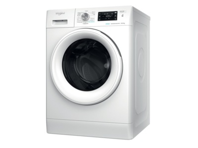 Whirlpool FFWDB 964369 WV EE tvätt-tork (vit)
