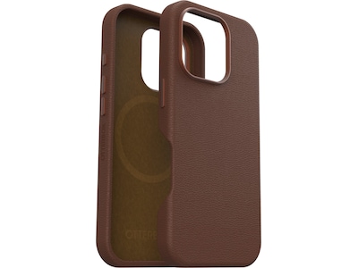 OtterBox iPhone 16 Pro Symmetry Cactus Läderfodral (brun)