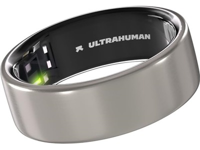 Ultrahuman Ring Air Smart Ring Str. 11 (raw titanium)