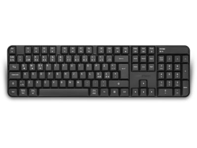 Andersson WSK-1000 Trådlöst tangentbord (svart)