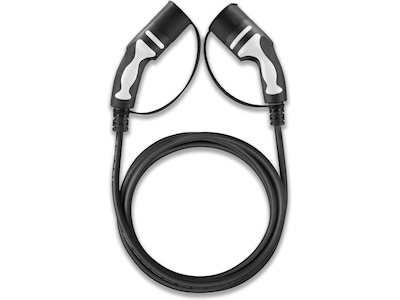 Freev EV-Charge 3000 Typ 2 laddningskabel 5m (svart/vit)