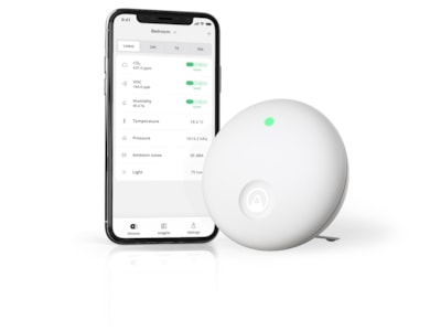 Airthings Wave Enhance luftkvalitetsmätare