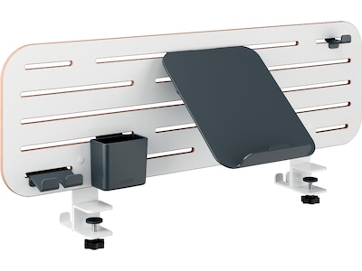 Leitz Ergo Förvaringstavla för skrivbord med laptophållare 80×25 cm
