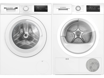 Bosch Serie 4 WAN28020SN tvättmaskin (vit)