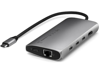 Satechi Multiport 8K Docking (space gray)