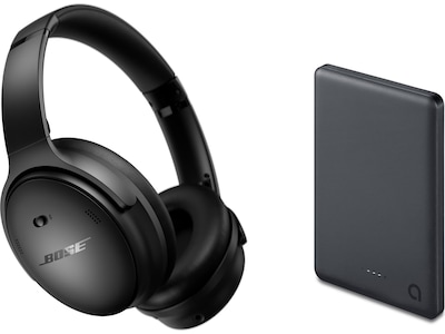 Bose QuietComfort SC trådlösa hörlurar, Over-Ear (svart)
