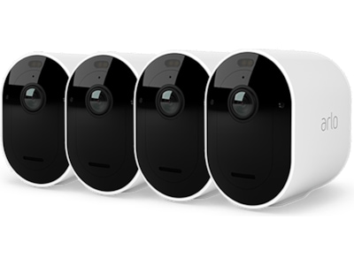 Arlo Pro 5 2K övervakningskamera 4-pack (vit)