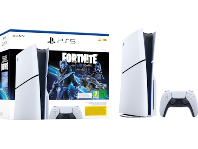 PlayStation 5 Slim och Fortnite Cobalt Star