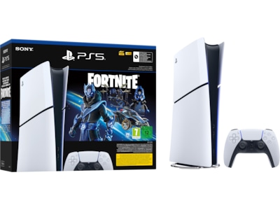 PlayStation 5 Digital Slim och Fortnite Cobalt Star