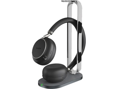 Yealink BH76 Bluetooth Headset med laddningsställ