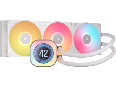 Corsair iCUE LINK TITAN 360 RX LCD AIO Kylare (vit) Corsair iCUE LINK TITAN 360 RX LCD AIO Kylare (vit)