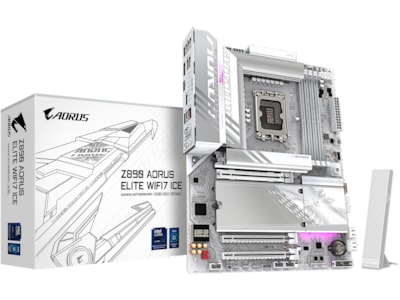 GIGABYTE Z890 A ELITE WF7 ICE Moderkort