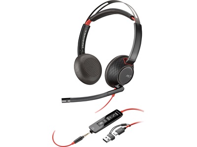 Poly Blackwire 5220 MS Teams USB-C Headset