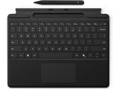 Microsoft Surface Pro Keyboard med Slim Pen (svart)