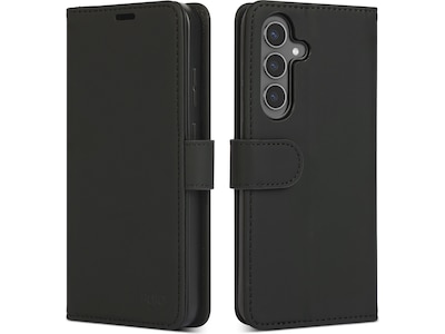 iiglo Galaxy S25+ Plånboksfodral (svart)