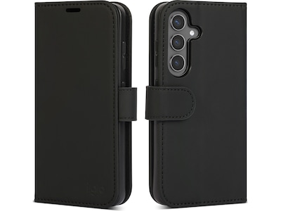 iiglo Galaxy S25 Plånboksfodral (svart)