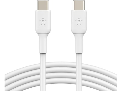 Belkin USB-C kabel 2m (vit)