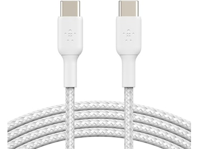 Belkin USB-C kabel 2m (vit)