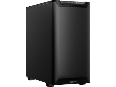 be quiet! PURE BASE 501 Airflow Black Mid Tower (svart)