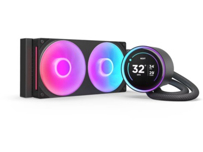 NZXT Kraken 240 Elite V2 2024 RGB Kylare (svart)