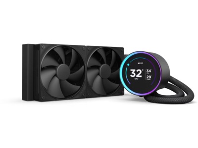 NZXT Kraken 240 Elite V2 2024 Kylare (svart)