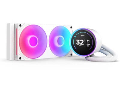 NZXT Kraken 240 Elite V2 2024 RGB Kylare (vit)