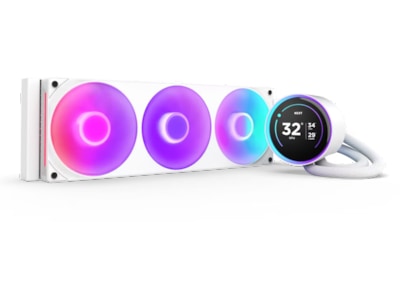 NZXT Kraken 360 Elite V2 2024 RGB Kylare (vit)