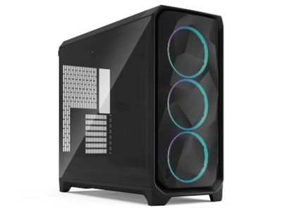 Fractal Design Meshify 3 XL Black RGB - Chassi - Miditower - Svart