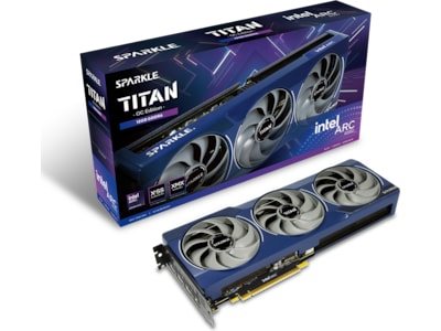 SPARKLE Intel Arc B580 TITAN OC