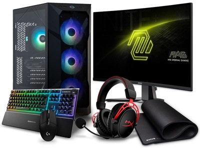 Komplett-PC Advanced Gaming Pack i150