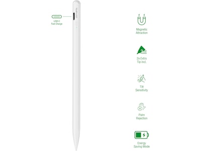4smarts Pencil Pro 3 iPad stylus (vit)