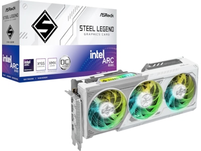 ASRock Intel Arc B580 Steel Legend OC