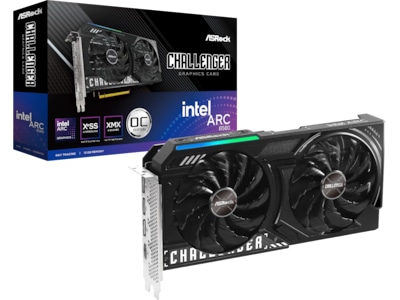 ASRock Intel Arc B580 Challenger OC