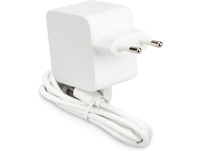 Raspberry Pi 27W USB-C Strömförsörjning (vit)