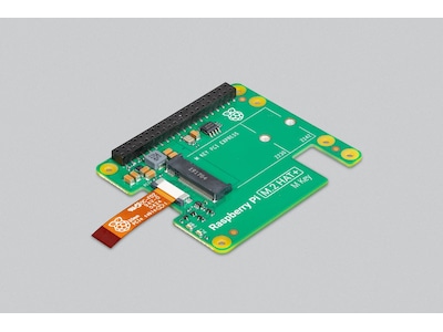Raspberry Pi M2 Hat+ Raspberry Pi 5