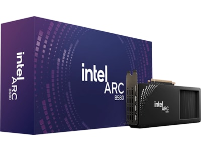 Intel Arc B580 Limited Edition Graphics Card Intel Arc B580 Limited Edition Graphics Card