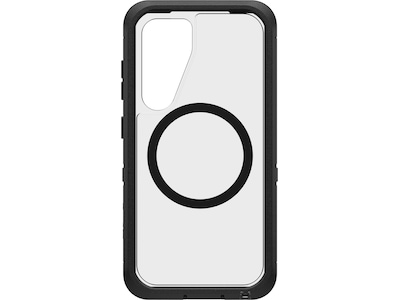 OtterBox Galaxy S25 Defender XT skal (transparent/svart)