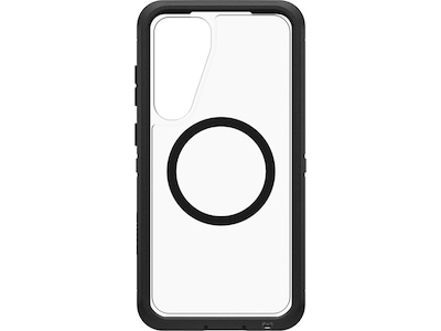 OtterBox Galaxy S25+ Defender XT skal (transparent/svart)