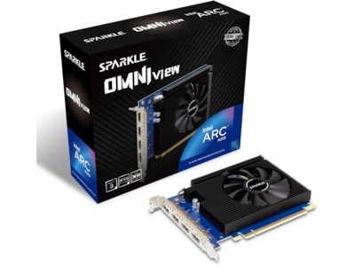 Sparkle Intel Arc A310 Omni View
