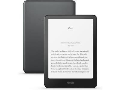 Amazon Kindle Paperwhite Signature Edition 7" 32GB (svart)