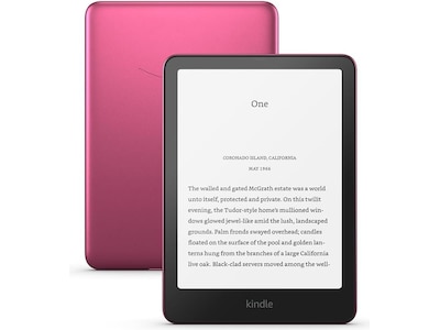 Amazon Kindle Paperwhite Signature Edition 7″ 32GB (raspberry)